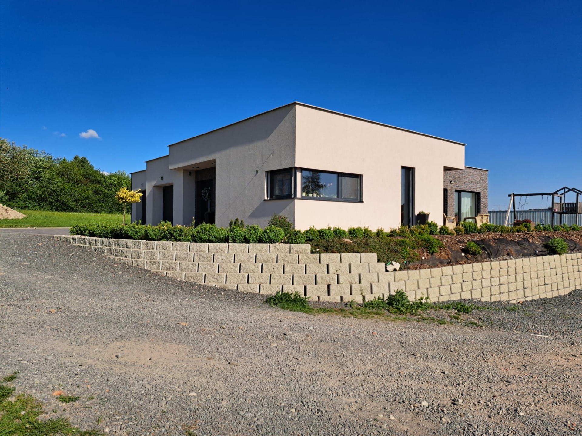 novostavba RD Polička
